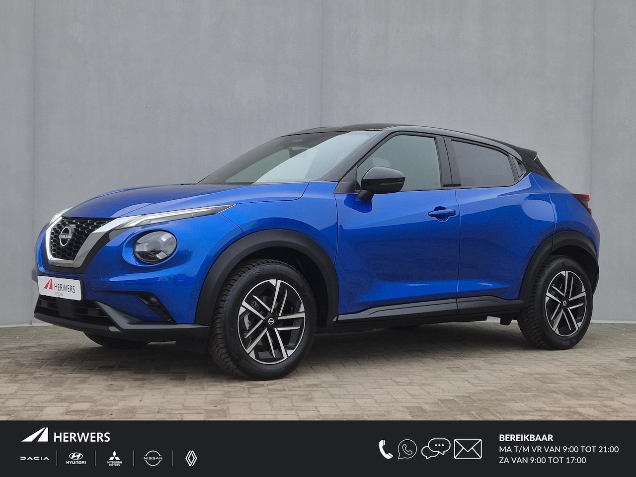 Nissan Juke - 1.0 DIG-T N-Connecta DCT Automaat / Fabrieksgarantie tot 03-2028 / All season banden / Col - AutoWereld.nl