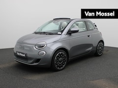 Fiat 500 C - 500e 42 kWh La Prima | Lederen bekleding | Parkeer camera | Navigatie