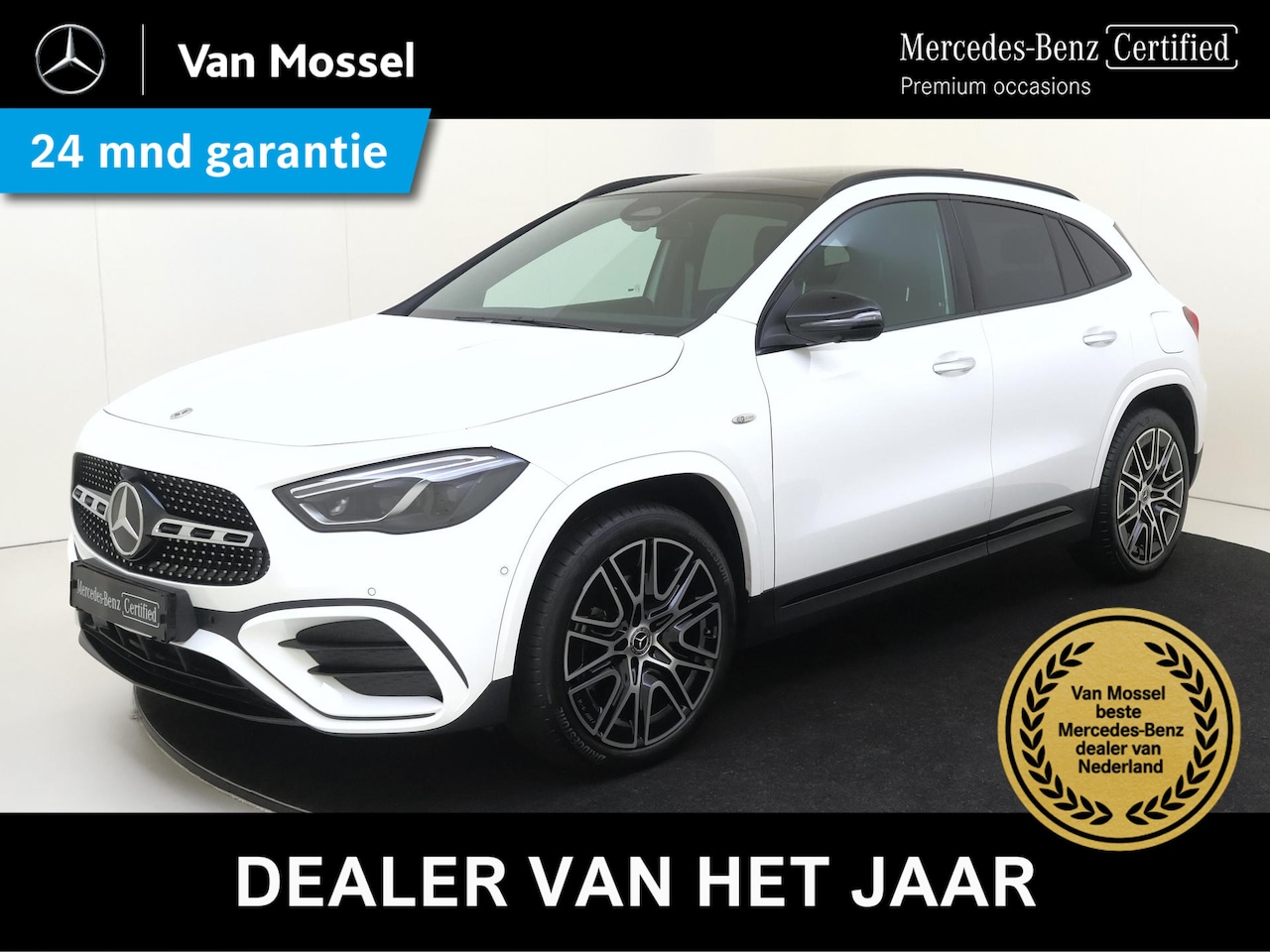 Mercedes-Benz GLA-Klasse - 250 e Business Solution AMG / Memory-Stoelen / Panaroma-dak / Trekhaak / - AutoWereld.nl