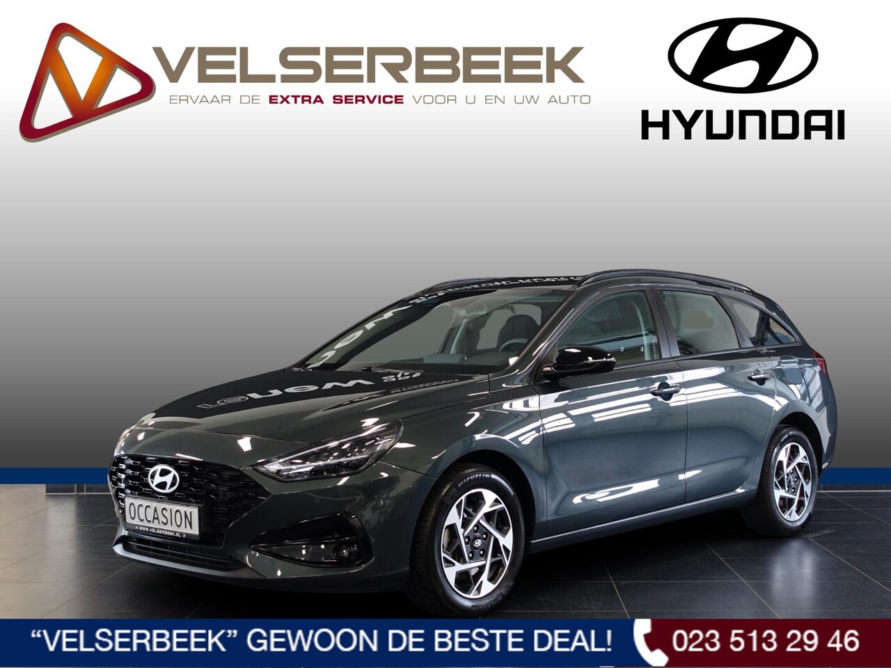 Hyundai i30 Wagon - 1.0 T-GDi MHEV Comfort * Camera/Carplay/LMV * - AutoWereld.nl
