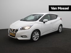 Nissan Micra - 1.0 IG-T Tekna | Camera | Apple Carplay/Android Auto | Navigatie | Climate control