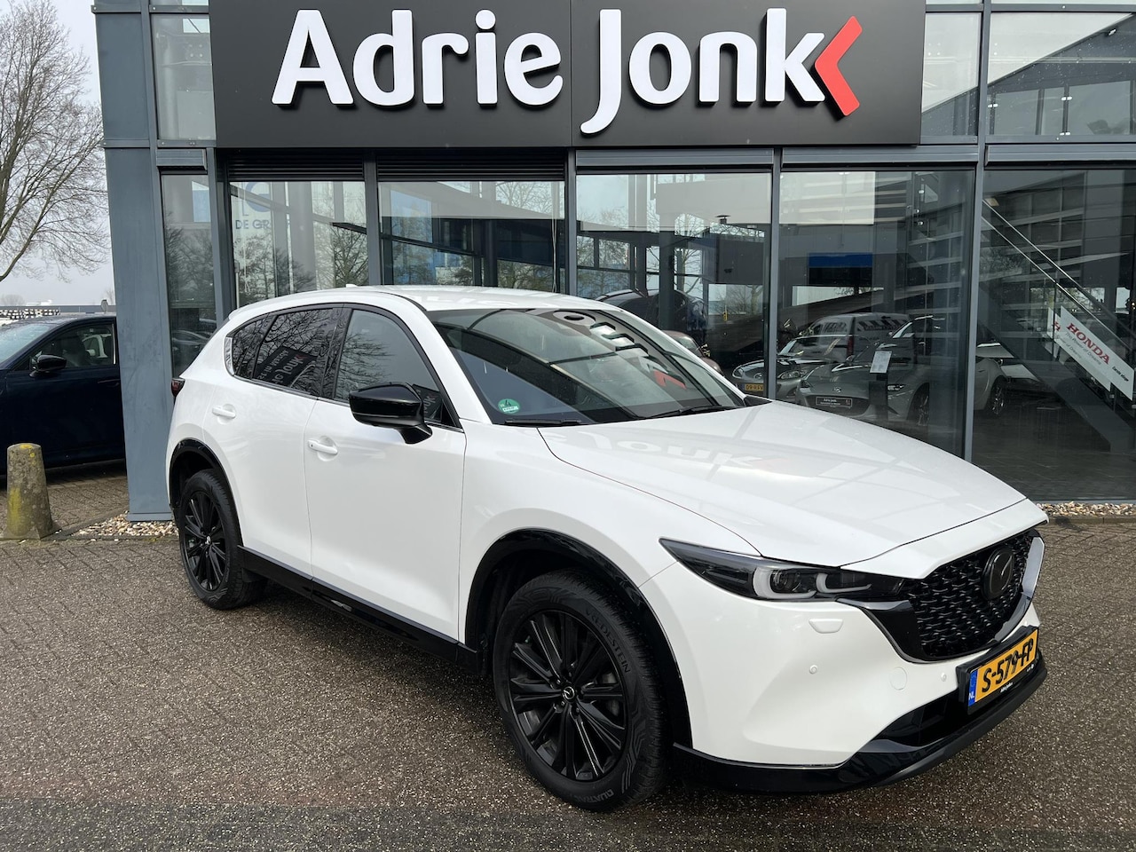 Mazda CX-5 - 2.0 SkyActiv-G 165 Homura Limited AUTOMAAT | TREKHAAK | 360gr CAMERA | LEDER/ALCANTARA | A - AutoWereld.nl