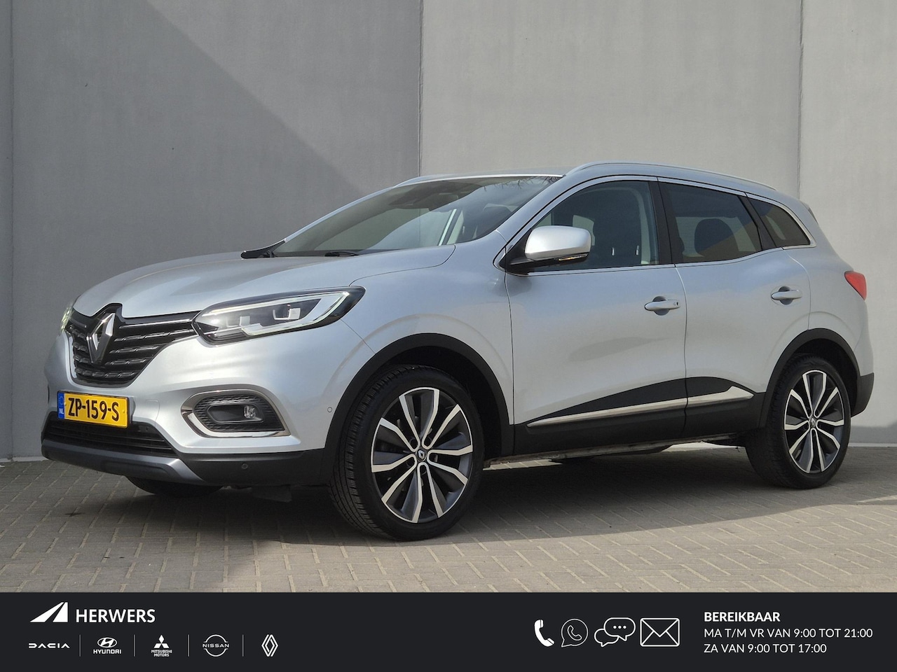 Renault Kadjar - 1.3 TCe Edition Automaat / All season banden / Pack R-Link / Voorstoelen verwarmd / Trekha - AutoWereld.nl