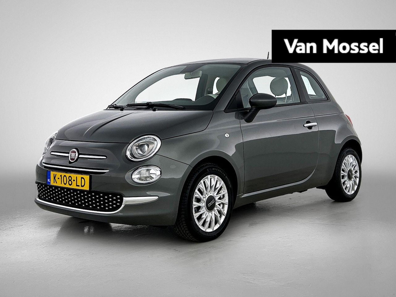 Fiat 500 - 1.0 Hybrid Lounge 1.0 Hybrid Lounge - AutoWereld.nl