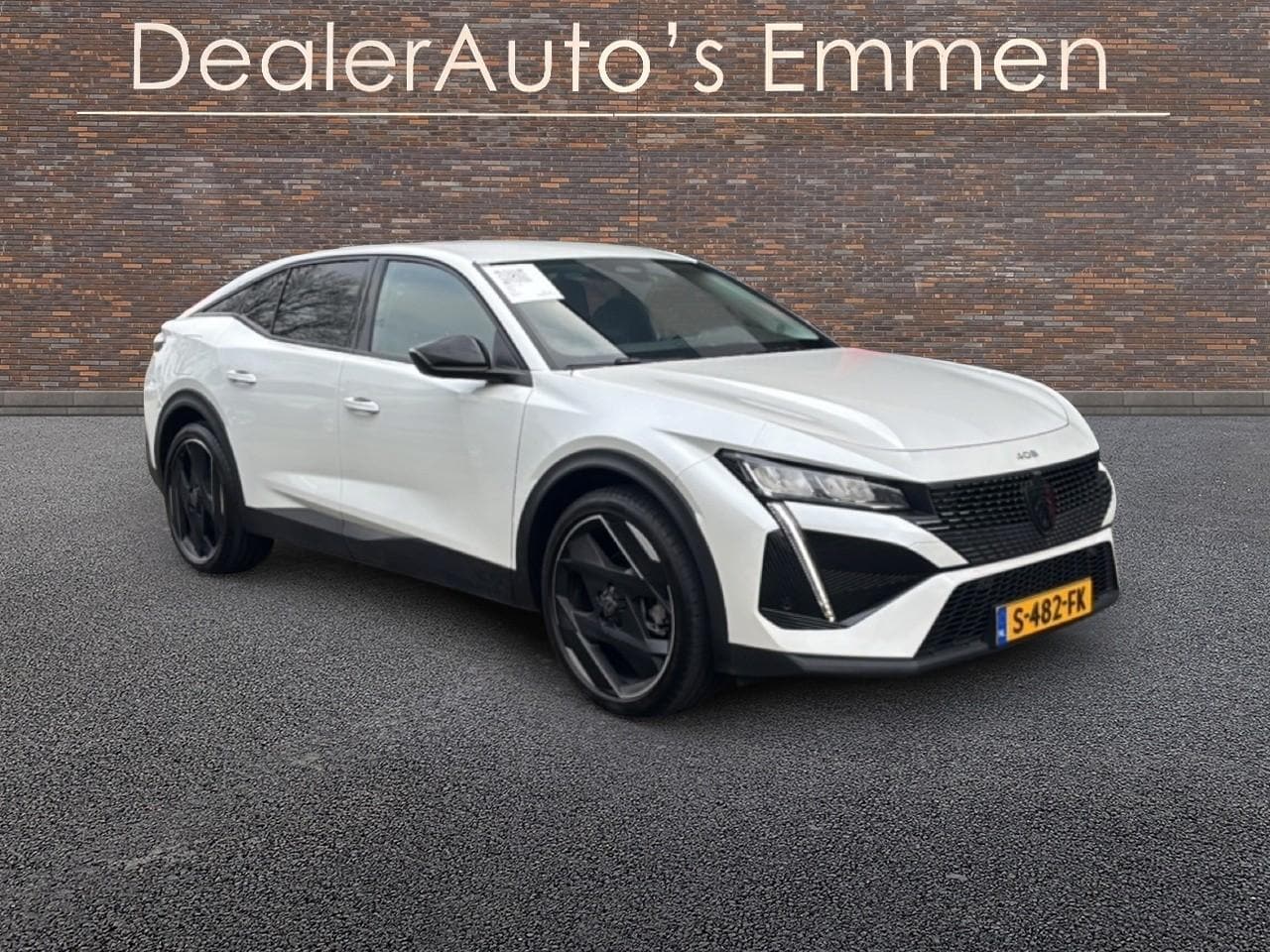 Peugeot 408 - 1.2 130pk ECC LMV LECD NAVI - AutoWereld.nl