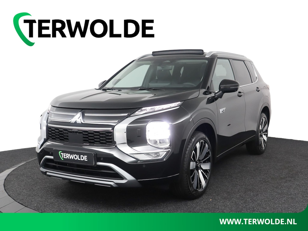 Mitsubishi Outlander - 2.4 PHEV Instyle | € 6.000 Korting! | 360° Camera | Adaptive Cruise Control | Bekleding Le - AutoWereld.nl