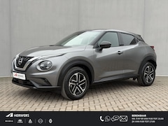 Nissan Juke - 1.0 DIG-T N-Connecta / Fabrieksgarantie tot 4-2028 / Navigatie / Camera / Stoel Verwarming