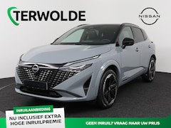 Nissan Qashqai - 1.5 e-Power N-Design | €4.000 voorraad voordeel | Panodak | Stoel, stuur, voorruitverwarmi