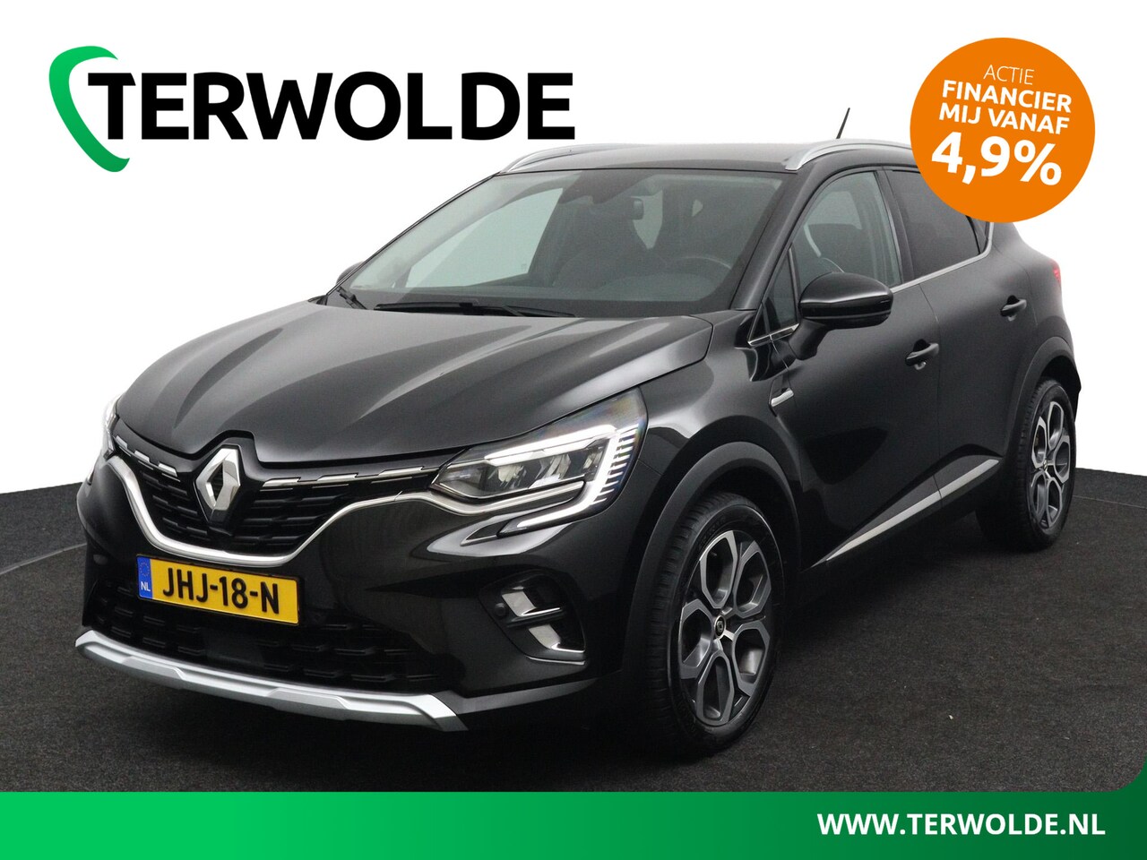 Renault Captur - TCe 140 EDC Intens | AUTOMAAT | Parkeercamera | Navigatie | Stoelverwarming | - AutoWereld.nl