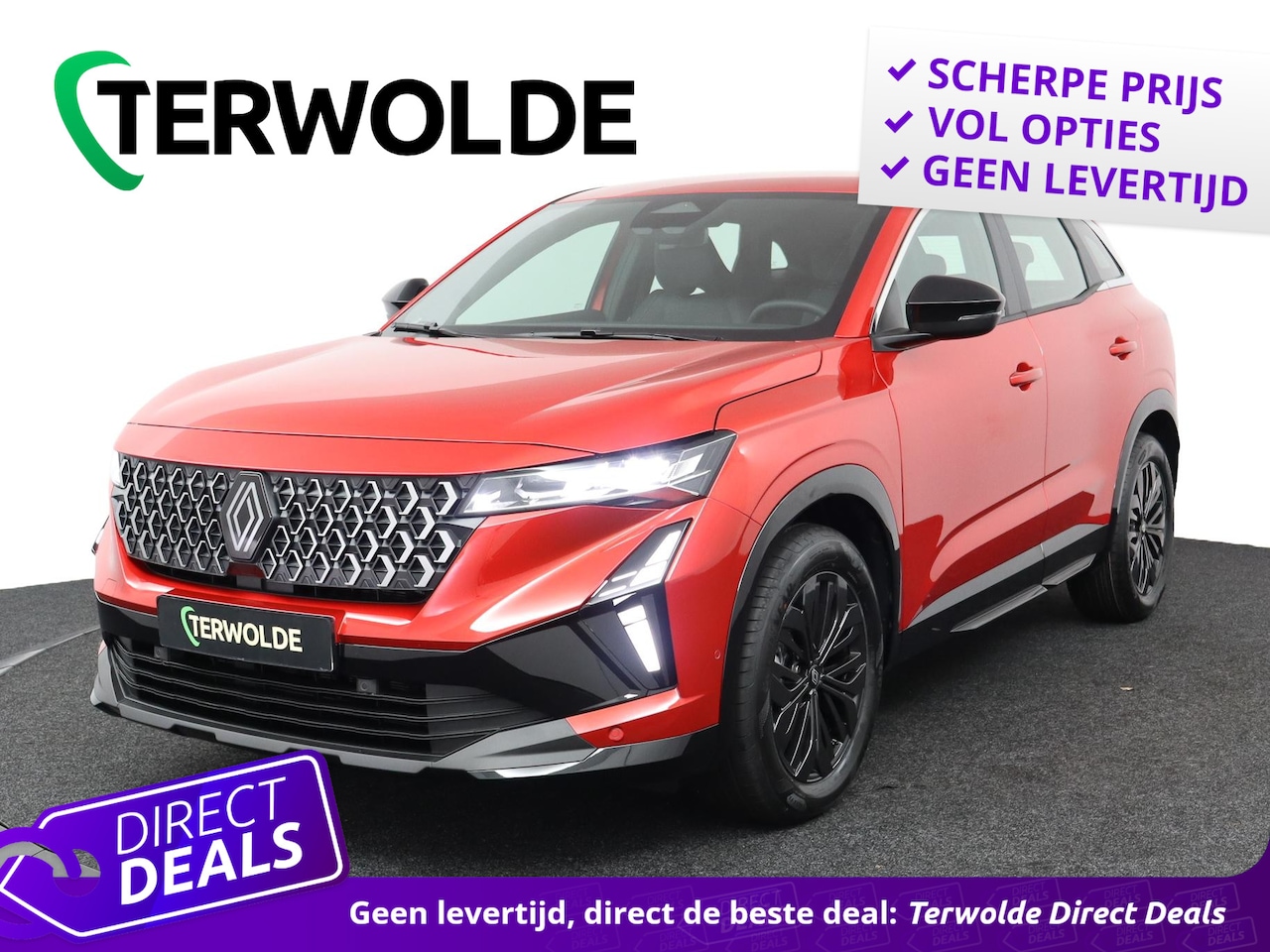 Renault Austral - 1.2 E-Tech full hybrid 200 evolution | Achteruitrijcamera | Adaptive Cruise Control | Elek - AutoWereld.nl