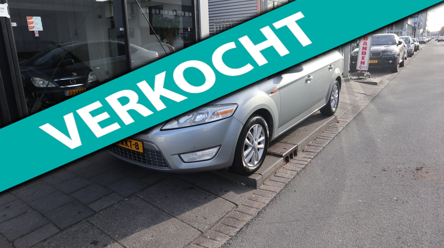 Ford Mondeo - 2.0-16V Limited AIRCO, PARKEERSENSOREN - AutoWereld.nl