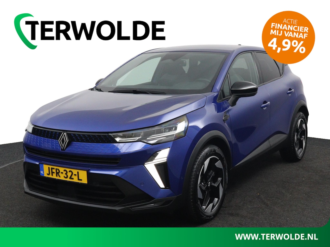 Renault Captur - TCe 90 techno | Google Navigatie | Parkeercamera | Climate Control | - AutoWereld.nl