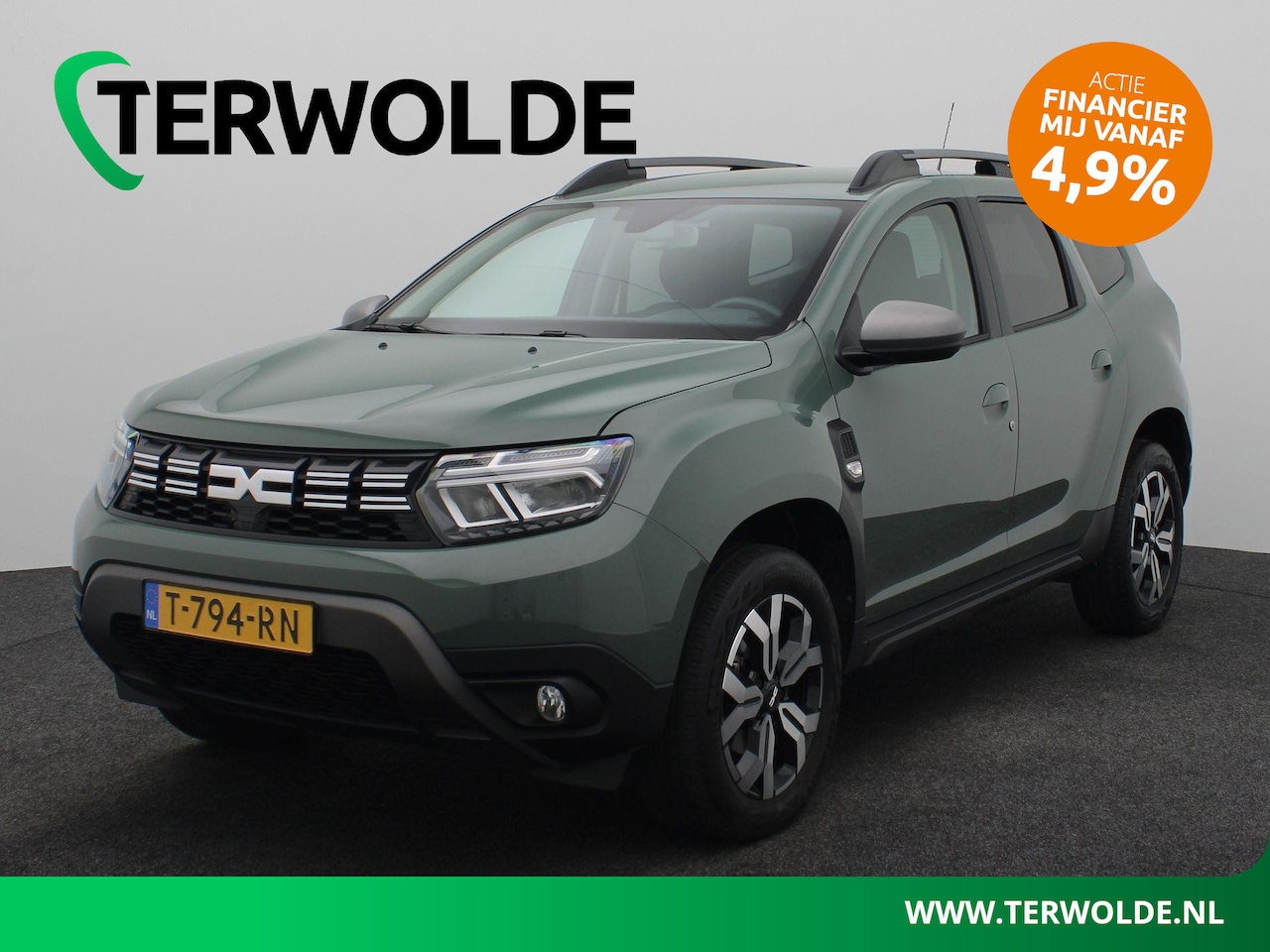 Dacia Duster - TCe 130 Journey | Trekhaak | Keyless Entry | Navigatie | Parkeercamera | - AutoWereld.nl