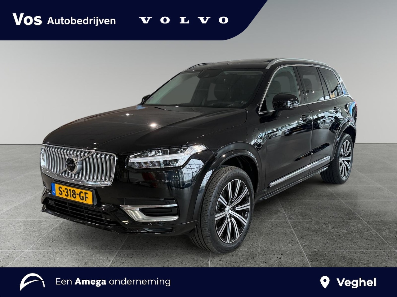 Volvo XC90 - T8 Recharge AWD Inscription l Long Range l Pano l LED l ACC - AutoWereld.nl