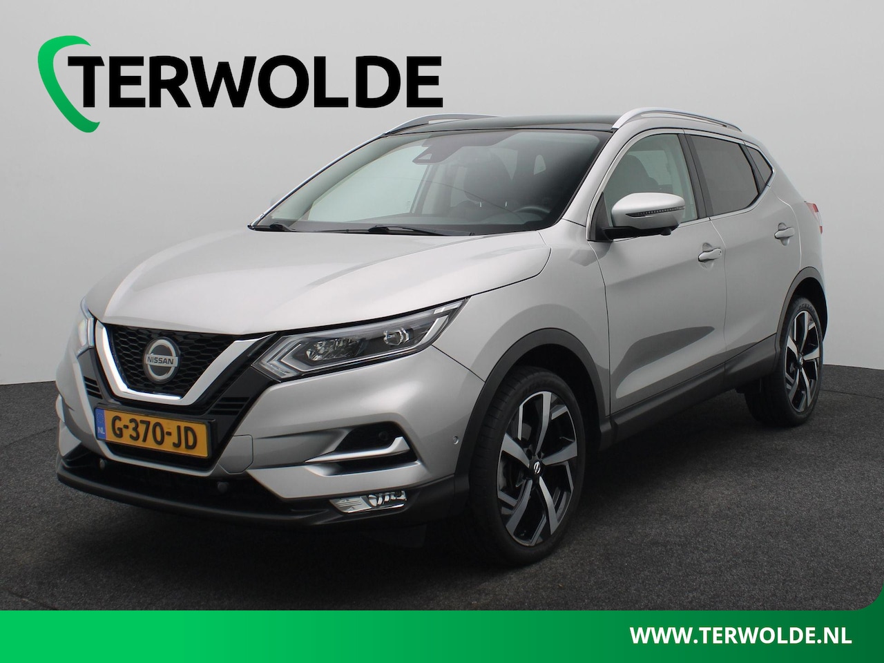 Nissan Qashqai - 1.3 DIG-T Tekna | AUTOMAAT | Trekhaak | Panoramadak | - AutoWereld.nl