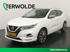 Nissan Qashqai - 1.3 DIG-T Tekna + | AUTOMAAT| Lederen Bekl. | Panoramadak |