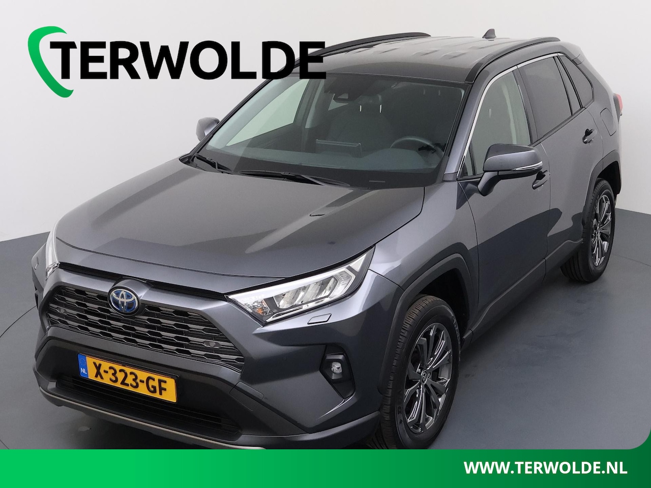 Toyota RAV4 - 2.5 Hybrid Comfort | Lederen Bekl. | Stoel- & Stuurverw. | Trekhaak | - AutoWereld.nl