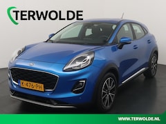 Ford Puma - 1.0 EcoBoost Hybrid Titanium | Parkeercamera | Adapt. Cruise | Trekhaak |