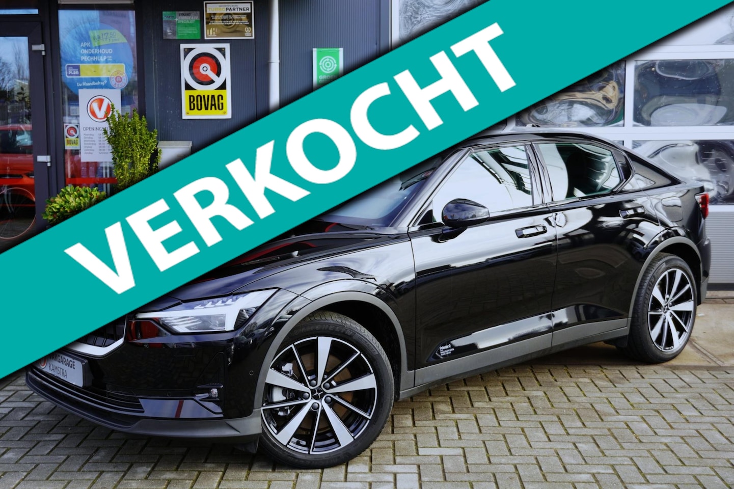 Polestar 2 - Long Range Dual Motor Launch Edition SOH 93 % - AutoWereld.nl