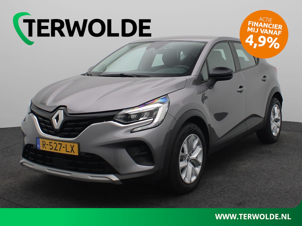 Renault Captur - TCe 90 GPF Zen | Apple Carplay/Android Auto | Airco | - AutoWereld.nl