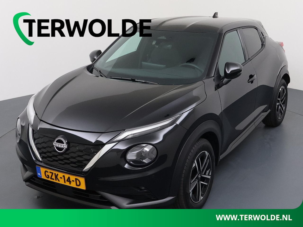 Nissan Juke - 1.6 Hybrid N-Connecta | Parkeercamera | Navigatie | - AutoWereld.nl