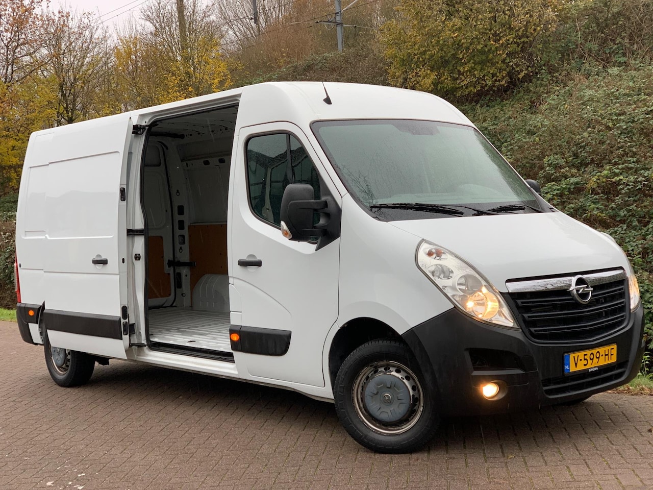 Opel Movano - 2.3 CDTI L3H2 L3 H2 TOPSTAAT ! 123 DKM! NAVI CLIMA ! - AutoWereld.nl