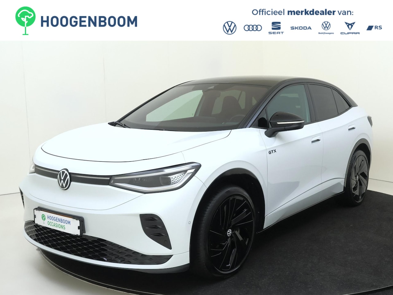 Volkswagen ID.5 - GTX 77 kWh | Trekhaak | Warmtepomp | 360 camera | Dodehoek detectie | Keyless | Kuipstoele - AutoWereld.nl