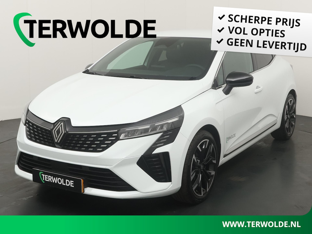 Renault Clio - techno full hybrid E-Tech 145 | Groot Navi | Parkeercamera | Stoel- & Stuurverw. | - AutoWereld.nl