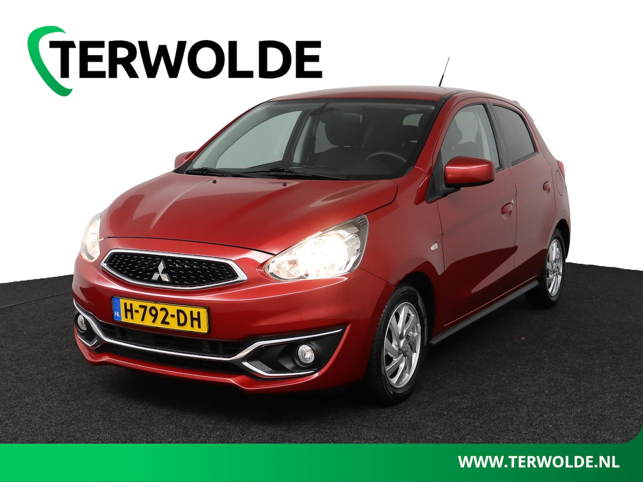 Mitsubishi Space Star - 1.0 Active | Navigatie | Lichtmetalen velgen | - AutoWereld.nl