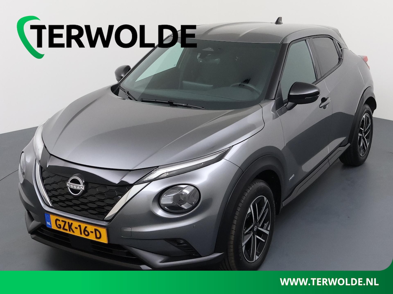 Nissan Juke - 1.6 Hybrid N-Connecta | Parkeercamera | Navigatie | - AutoWereld.nl