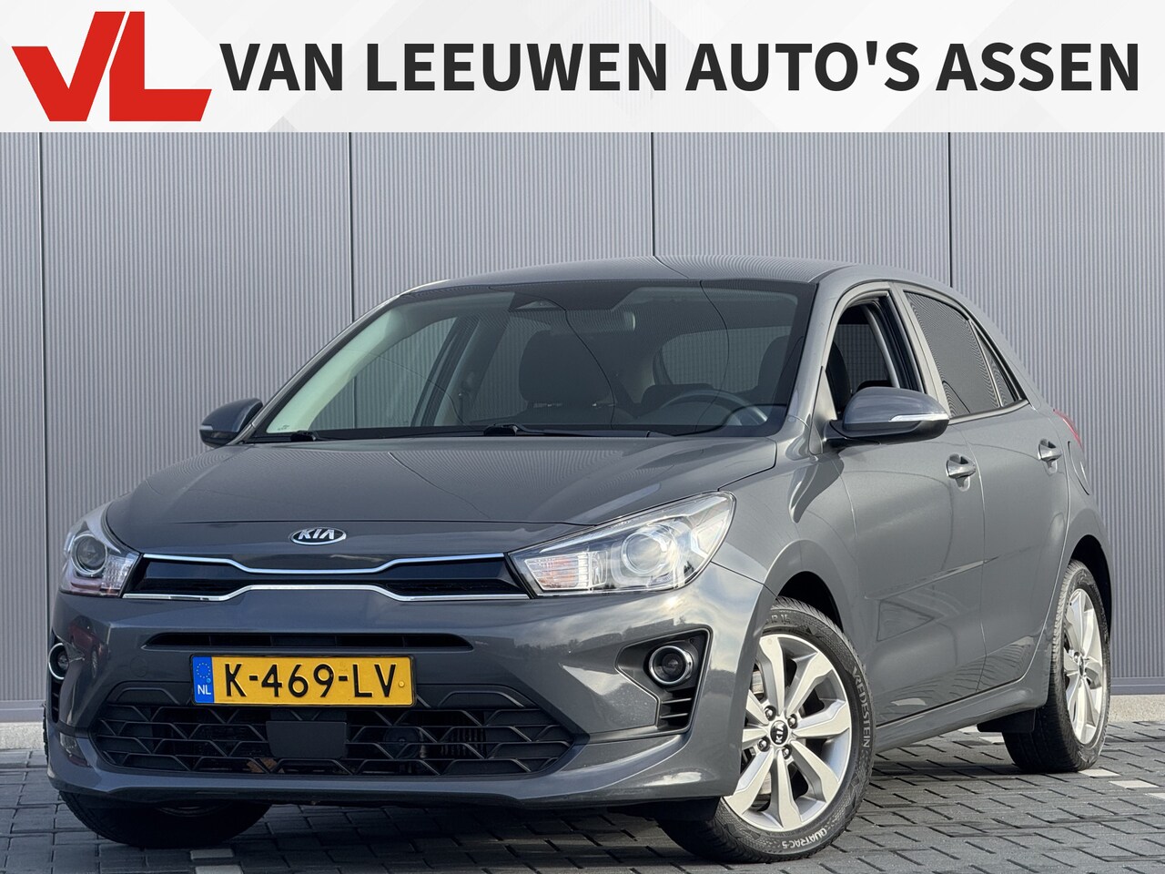Kia Rio - 1.0 T-GDi MHEV DynamicPlusLine | RIJKLAAR | Nette Auto! - AutoWereld.nl