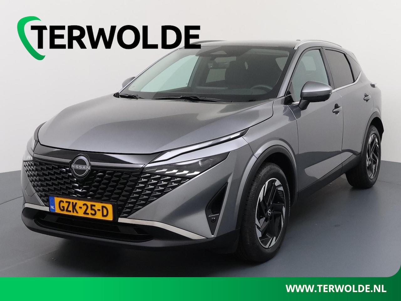 Nissan Qashqai - 1.3 MHEV Xtronic N-Connecta | AUTOMAAT | Panoramadak | Origineel NL | Stoel-, Stuur- & Voo - AutoWereld.nl