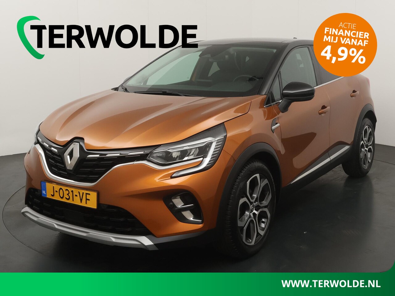 Renault Captur - TCe 100 Edition One | schuif-/kanteldak | Groot Navi | BOSE Audio | - AutoWereld.nl
