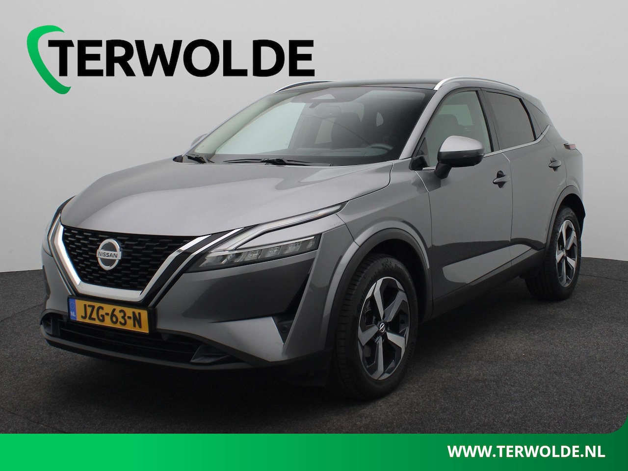 Nissan Qashqai - 1.3 MHEV Xtronic N-Connecta | AUTOMAAT | Panoramadak | 360 Camera | Adapt. Cruise | - AutoWereld.nl