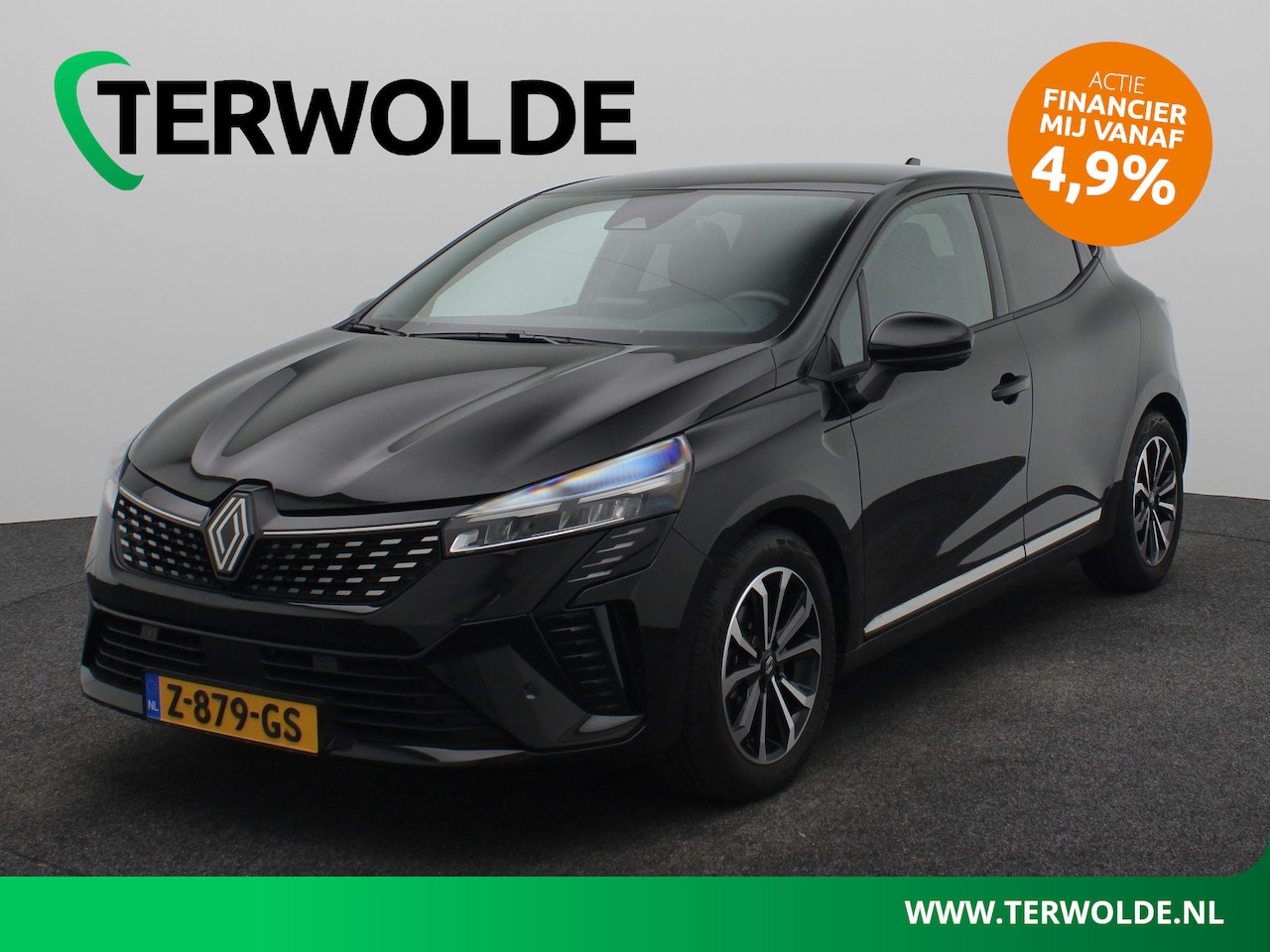Renault Clio - TCe 90 techno | Groot Navi | 360 Camera | Adapt. Cruise | - AutoWereld.nl