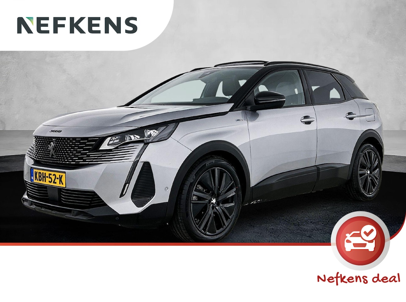 Peugeot 3008 - SUV GT Pack Business 1.6 Plug-in HYbrid 225pk Automaat | Navigatie | Schuif-/kanteldak | A - AutoWereld.nl