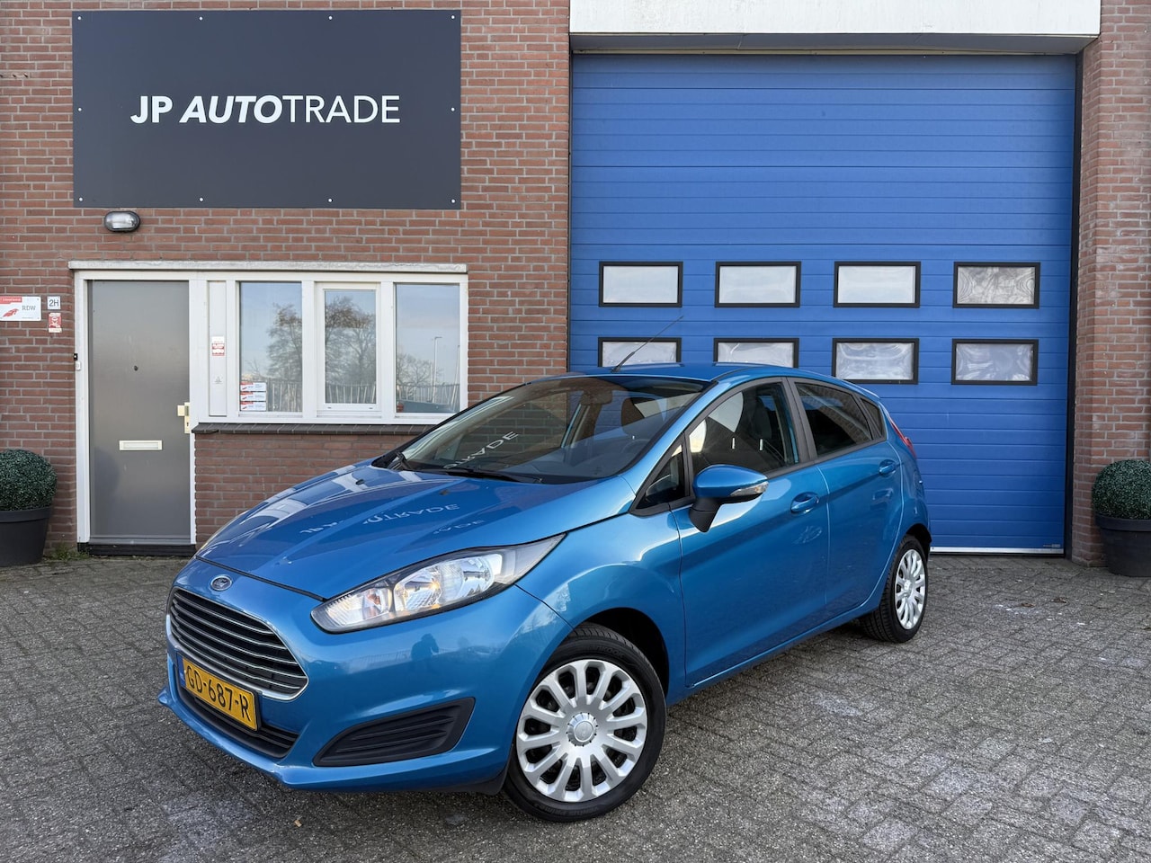 Ford Fiesta - 1.0 Style Navi | Airco | 5-drs | NL - AutoWereld.nl