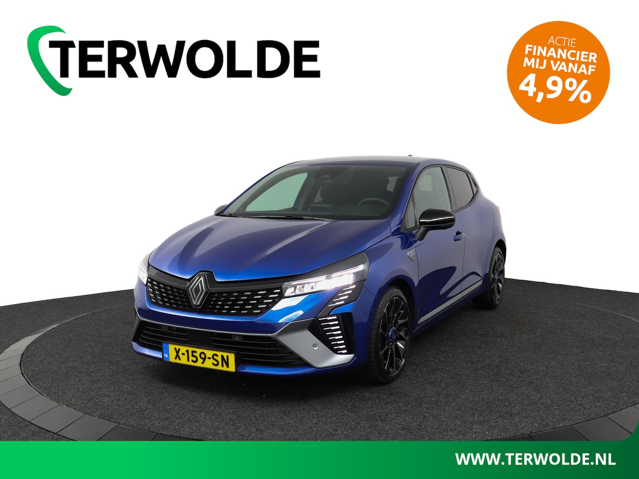 Renault Clio - TCe 90 esprit Alpine | BOSE Audio | 360 Camera | Adapt. Cruise | - AutoWereld.nl