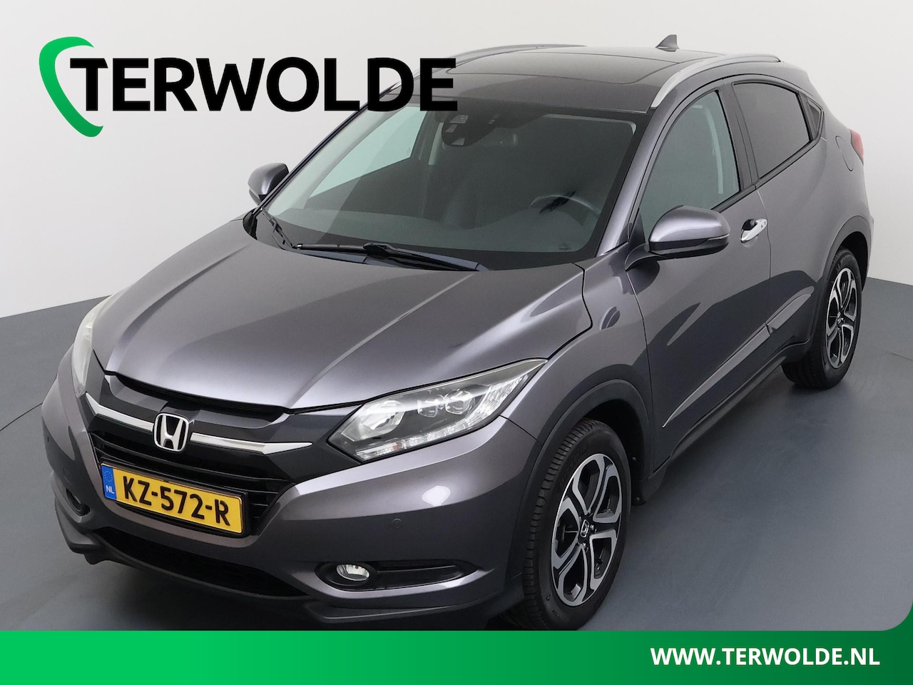 Honda HR-V - 1.5 i-VTEC Executive | AUTOMAAT | Trekhaak | Panoramadak | Parkeercamera | - AutoWereld.nl