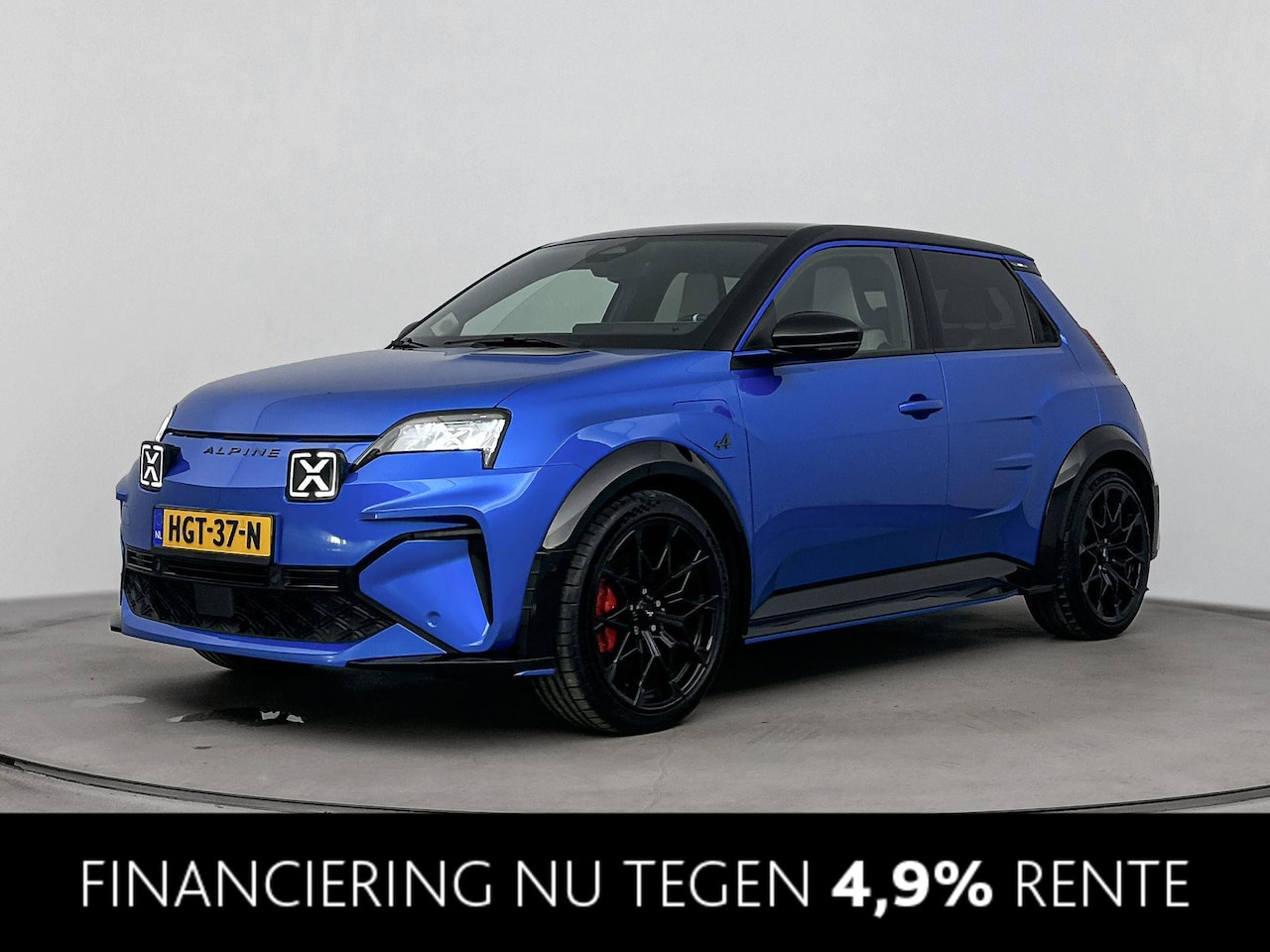 Alpine A290 - GTS 52 kWh - 220 PK | Pack Driving | Pack Safety | airco automatisch | Apple Carplay/Andro - AutoWereld.nl