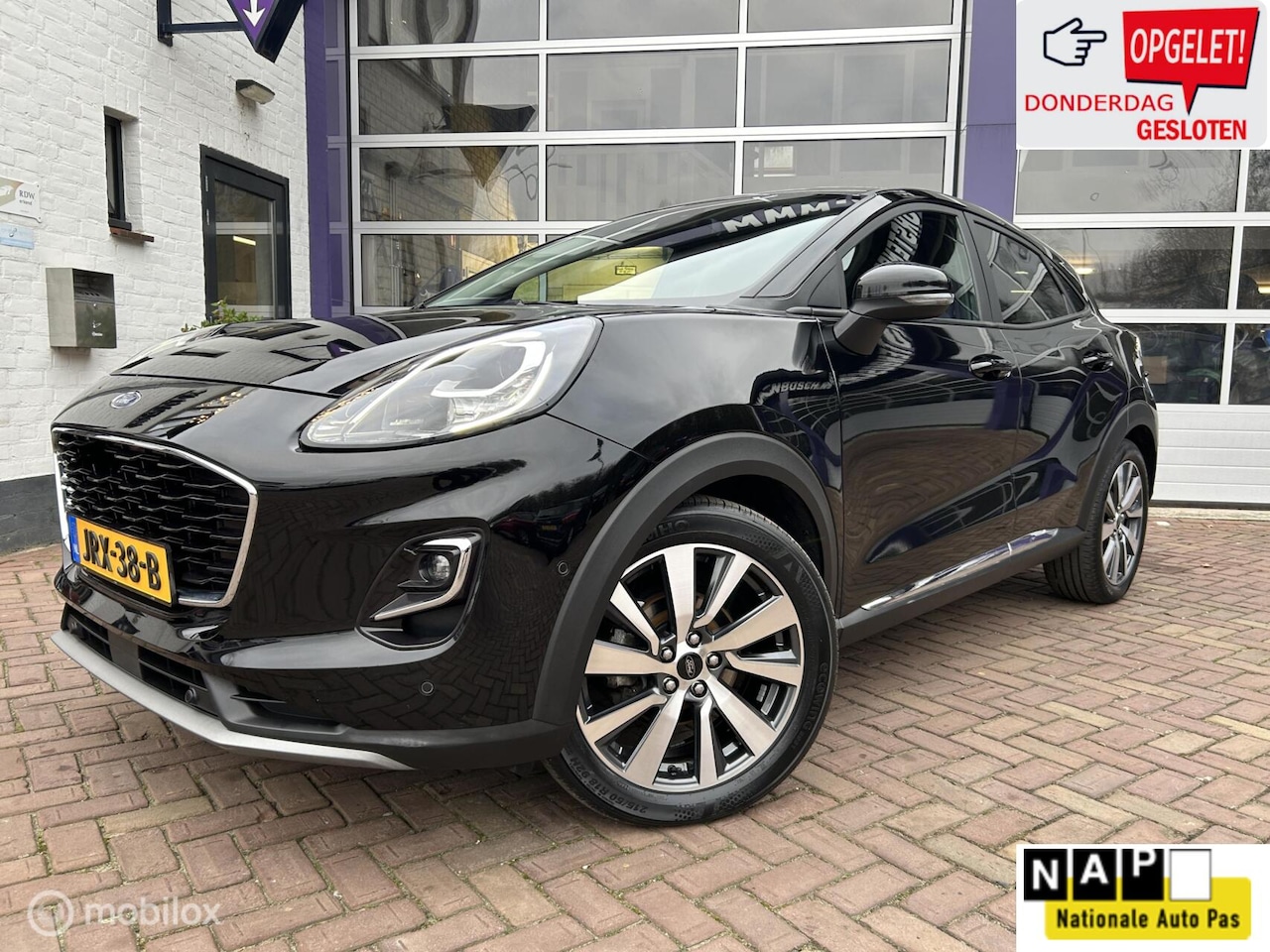 Ford Puma - 1.0 EcoBoost Hybrid ST-Line * NAVI * TREKHAAK * - AutoWereld.nl