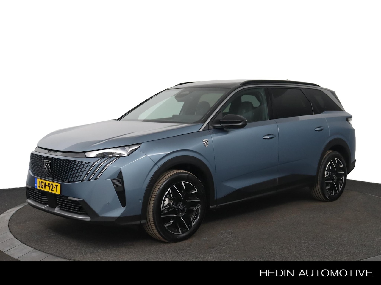 Peugeot 5008 - 1.2 Hybrid 145 GT | Full Map Navigatie | 360 Camera | Adapt Cruise | Keyless Entry | - AutoWereld.nl