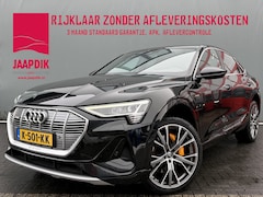 Audi e-tron Sportback - BWJ 2020 55 408 PK quattro S edition 95 kWh AUTOMAAT | ALCANTARA | STOELVERW. | MEMORY STO