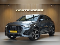 Audi Q3 Sportback - 45TFSIe/245pk S-Line Blackstyle|2022|Cruise+ACC|20"AudiSport|PDC+Camera|Navi|Trekhaak|Matr