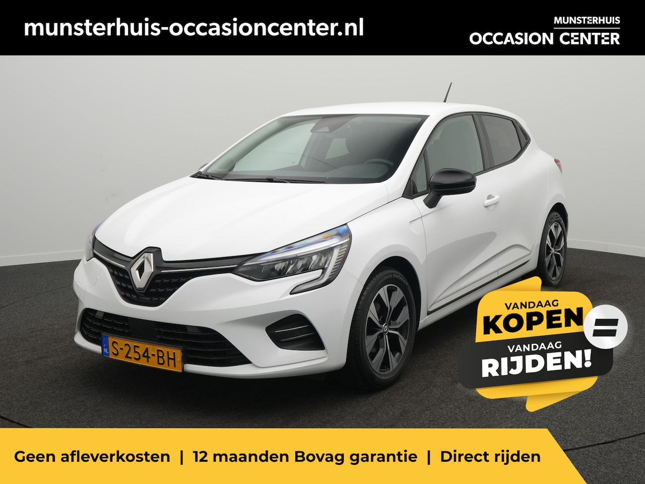 Renault Clio - TCe 90 Evolution - RIJKLAARPRIJS - Cruise Control - Lichtmetalen Velgen - Navigatie - AutoWereld.nl