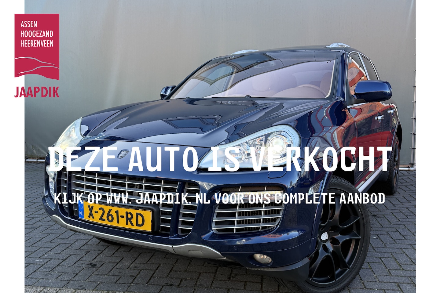Porsche Cayenne - BWJ 2009 4.8 Turbo 501 PK AUTOMAAT TREKHAAK | NAVI | LEDER | STOELVERW. | SCHUIF PANODAK | - AutoWereld.nl