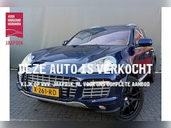 Porsche Cayenne - BWJ 2009 4.8 Turbo 501 PK AUTOMAAT TREKHAAK | NAVI | LEDER | STOELVERW. | SCHUIF PANODAK |