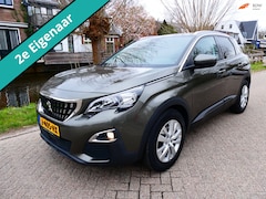 Peugeot 3008 - 1.2i 131pk 2e eig. 137.000km. Clima Navi LED PDC Nw. ruilmotor