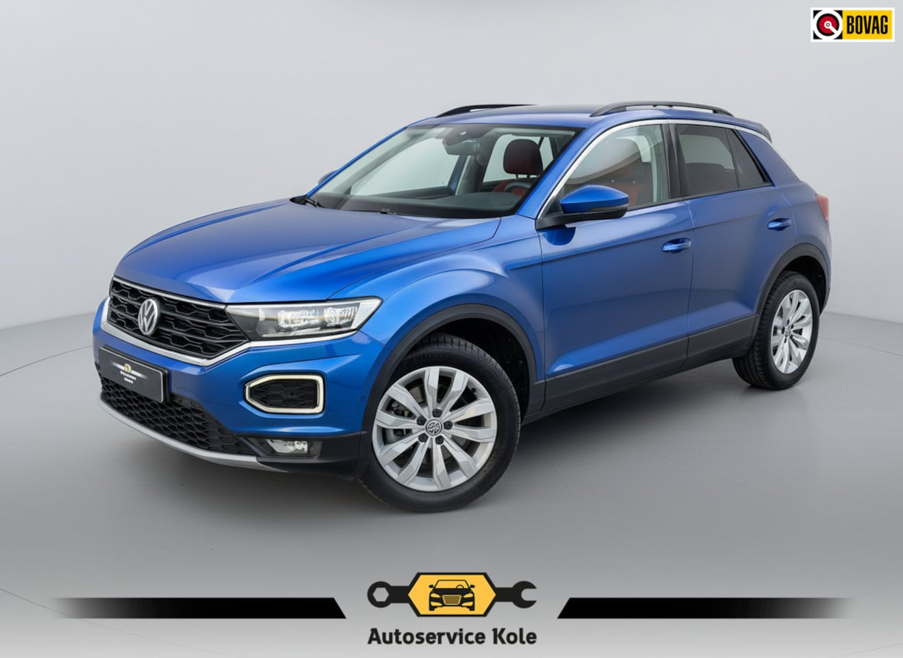 Volkswagen T-Roc - 1.0 TSI Style * Navigatie * Led * Stoelverwarming * Adaptieve Cruise Control * - AutoWereld.nl
