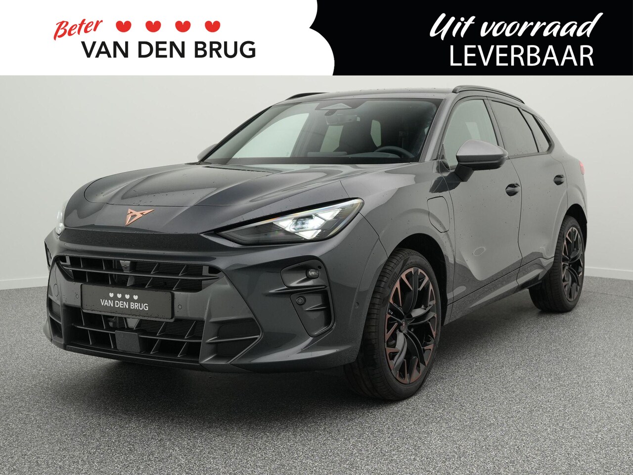 CUPRA Terramar - 1.5 TSI e-Hybrid VZ 272PK | Nieuw! | 4J. Garantie | SennHeiser Audio | 360 Camera | Elek. - AutoWereld.nl